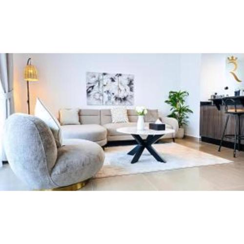 1BR Al Reef Downtown Comfort Stay