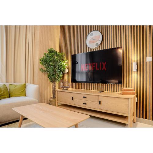 1BR Amazing Apartment in Al Mamsha by BlueCloud holidays