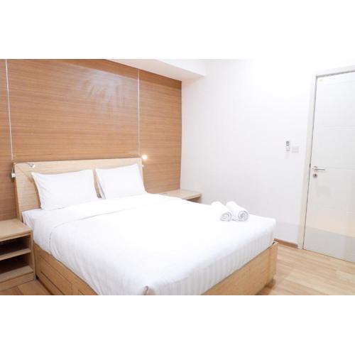 1BR Apartment Connected to Kota Kasablanka at Casa Grande Residence By Travelio