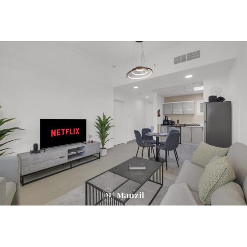 1BR Apartment in JLT 2km to JBR Beach & Blue Waters Dubai