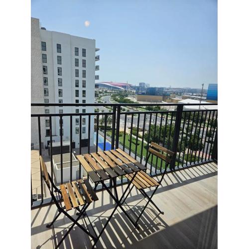 1BR apartment in Yas Island close to Theme Parks and Formula 1