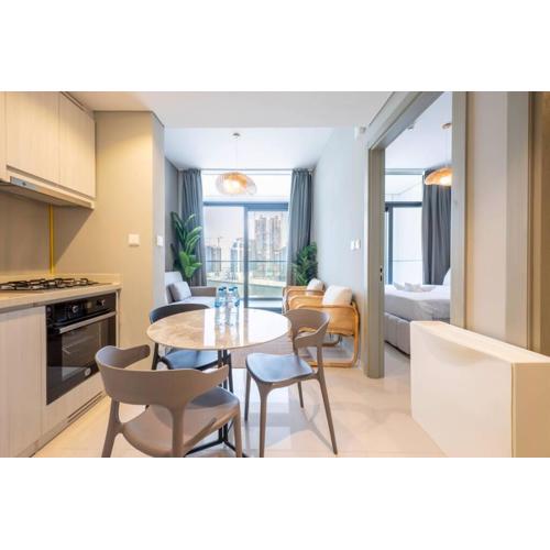 1BR Apartment in Zada Tower Business Bay - Close to Metro