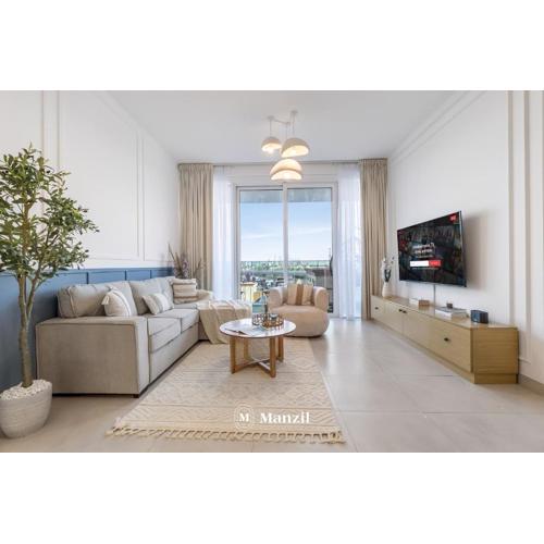 1BR Apartment with Dubai Frame View, Next to World Trade Center