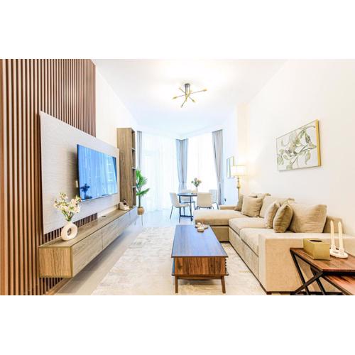 1BR Apt Residence Along Business Bay Canal