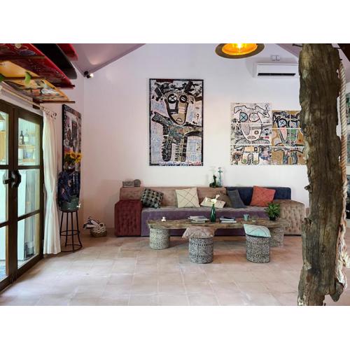1BR Art Villa Bingin