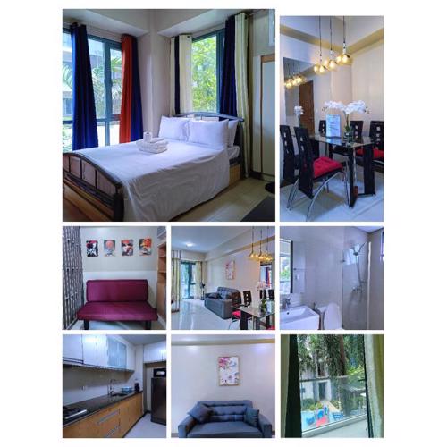 1BR at TWO PALMTREE VILLAS Across Manila airport terminal 3