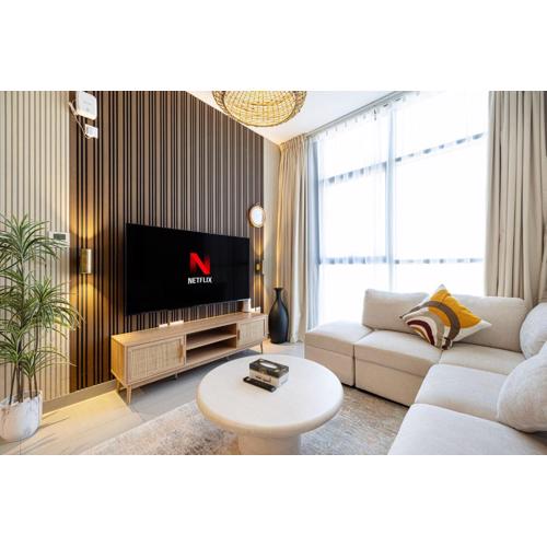 1BR Beautiful Apartment - Skyline Gem