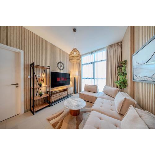 1BR Best Apartment in Sharjah - Sands of Aravia