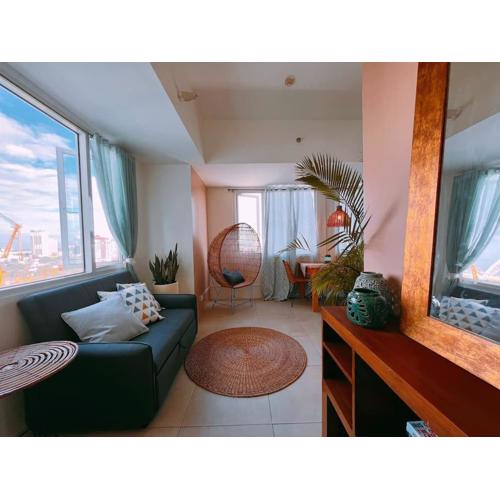 1BR Calyx Residences by Hooga Home 3minutes walk to Ayala Center Cebu