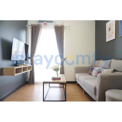 1BR Citra Plaza Nagoya A1012 City and Sea View