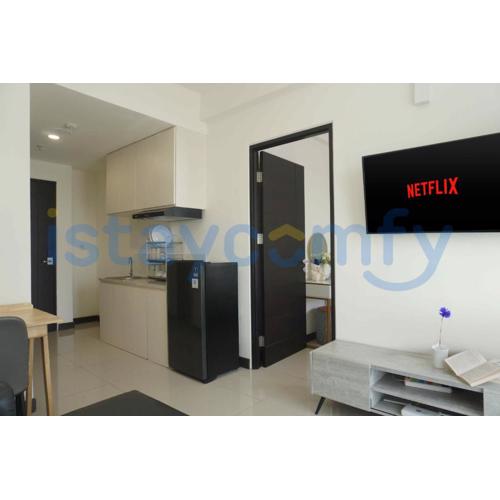 1BR Citra Plaza Nagoya A2812 City and Sea View