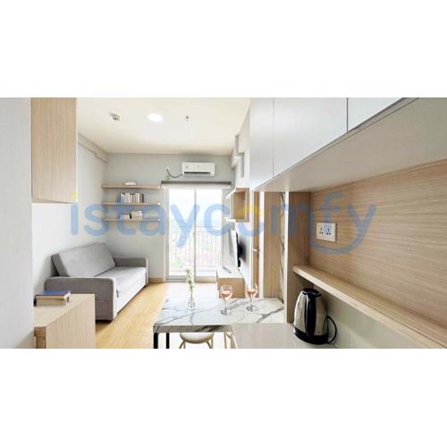 1BR Citra Plaza Nagoya A3115 City View