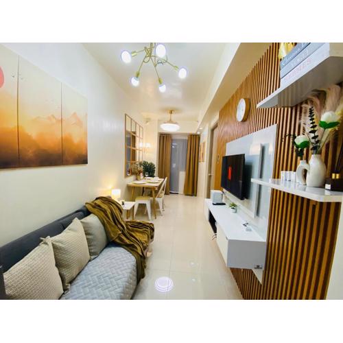 1BR Condo PoolView Balcony at S Residences Mall Of Asia near NAIA Airport