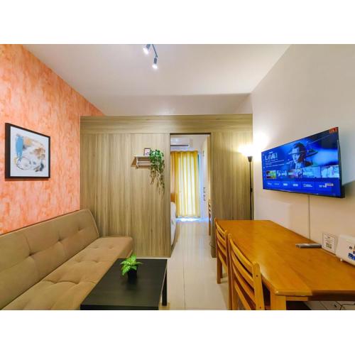 1BR Condotel with Balcony at FAME Residences #FM02-1