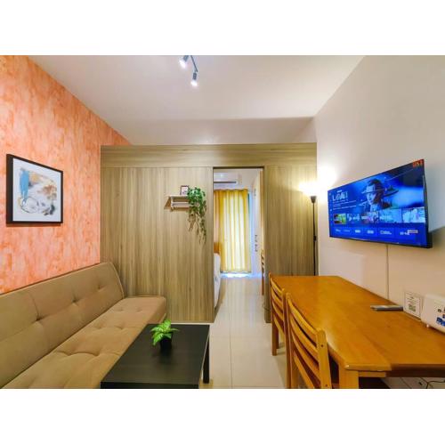 1BR Condotel with Balcony at FAME Residences #FM02