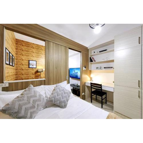 1BR Condotel with Balcony at FAME Residences #FM05