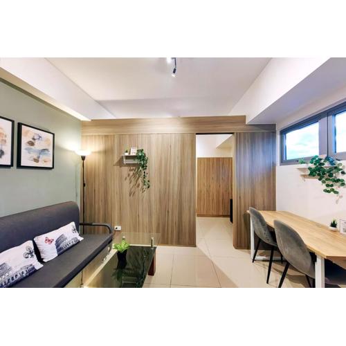 1BR Condotel with Balcony at FAME Residences #FM11-1