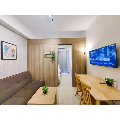 1BR Condotel with Balcony at FAME Residences #FM16-1