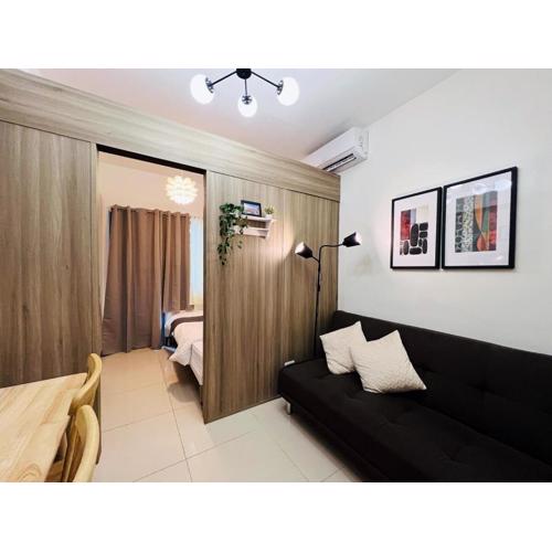 1BR Condotel with Balcony at FAME Residences #FM19-1