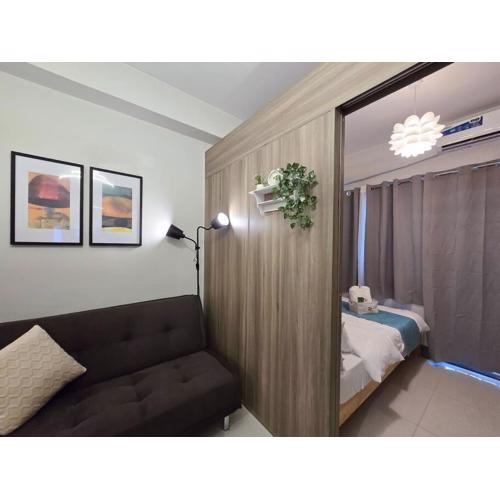 1BR Condotel with Balcony at FAME Residences #FM38