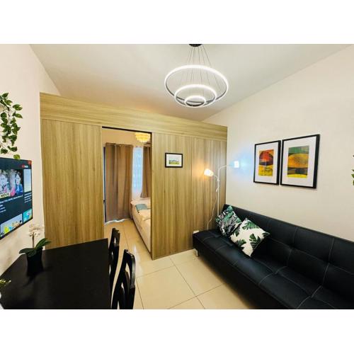 1BR Condotel with Balcony at FAME Residences #FM41-1