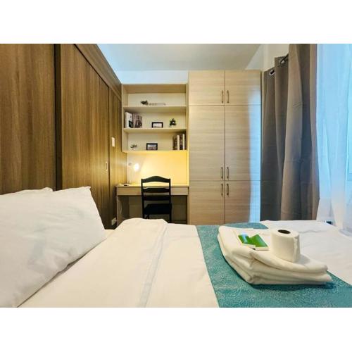 1BR Condotel with Balcony at FAME Residences #FM41