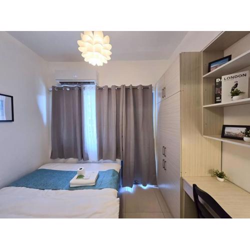 1BR Condotel with Balcony at FAME Residences #FM43