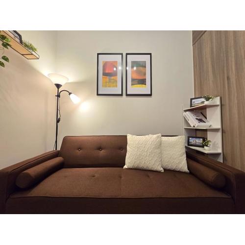 1BR Condotel with Balcony at FAME Residences #FM50-1