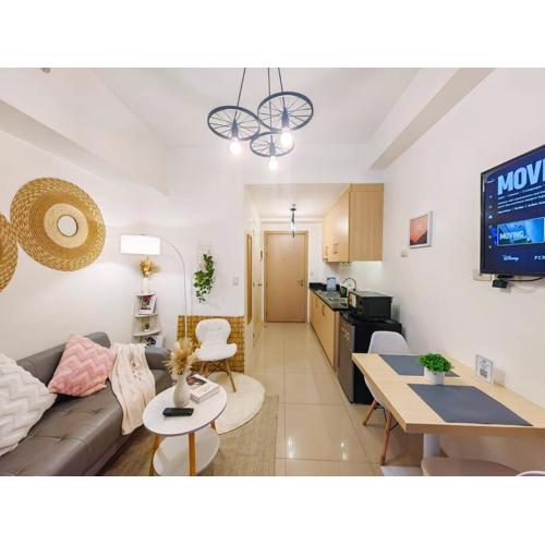 1BR Condotel with Balcony at SM Light Residences #LT02