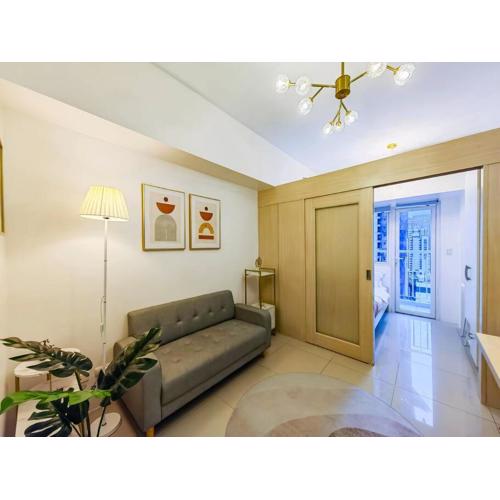 1BR Condotel with Balcony at SM Light Residences #LT03