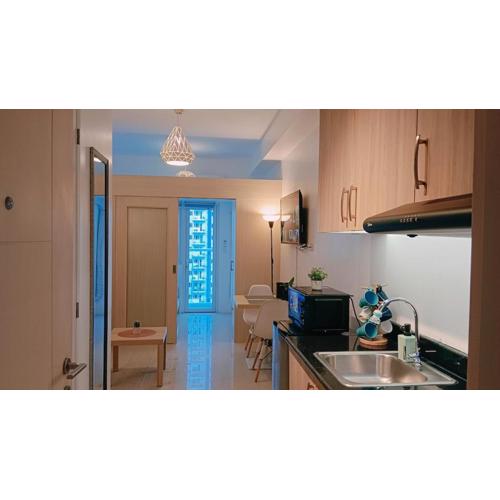 1BR Condotel with Balcony at SM Light Residences #LT04-1