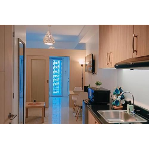 1BR Condotel with Balcony at SM Light Residences #LT04