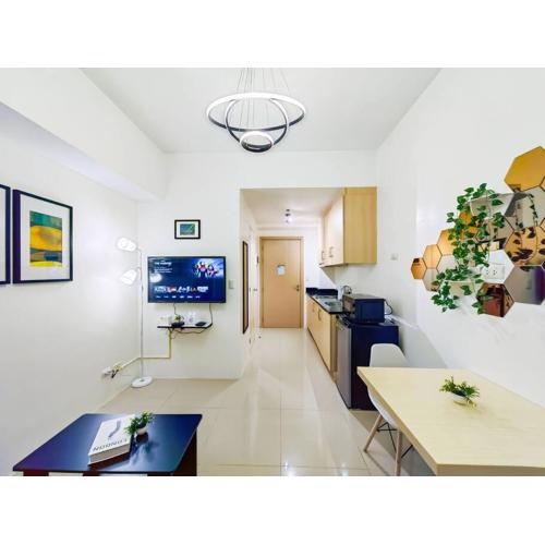 1BR Condotel with Balcony at SM Light Residences #LT06