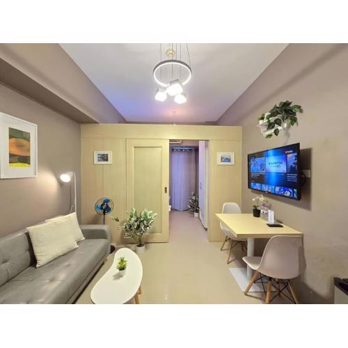 1BR Condotel with Balcony at SM Light Residences #LT10