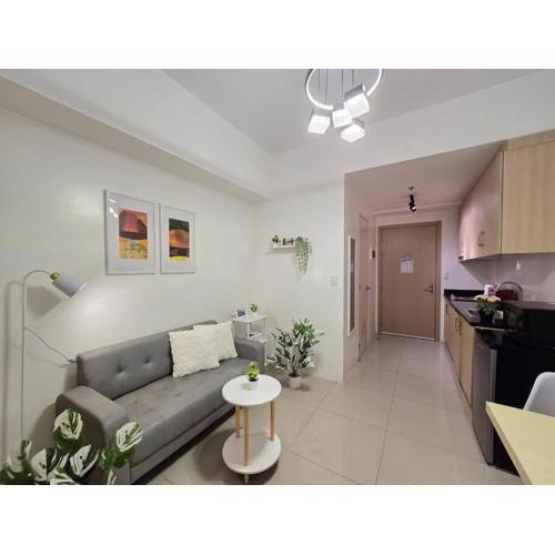 1BR Condotel with Balcony at SM Light Residences #LT11