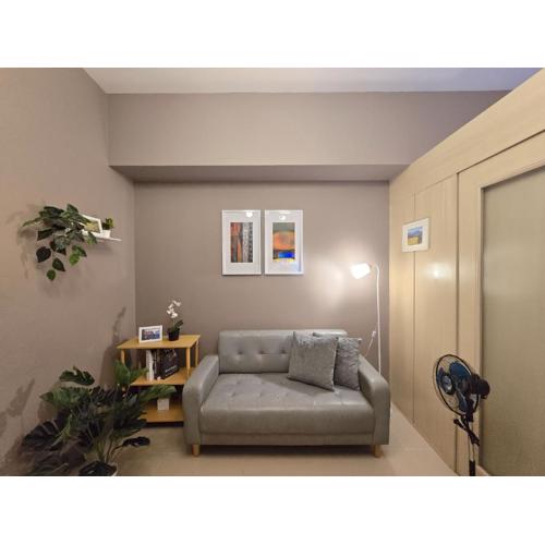 1BR Condotel with Balcony at SM Light Residences #LT13