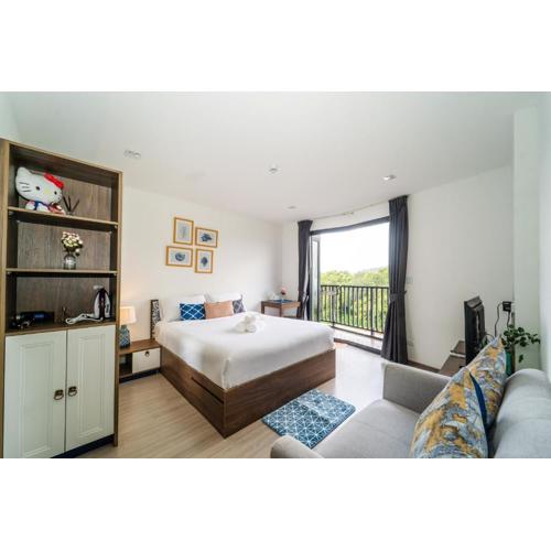 1BR Designer Mountain View Condo - Central Phuket