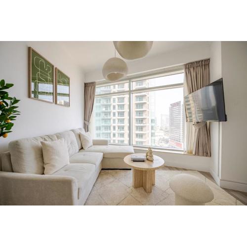 1BR Downtown Dubai-5min walk Burj Khalifa-Dubai Mall