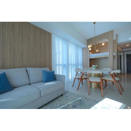 1BR Family room at 38park Cebu I T Park 300mb wifi