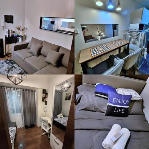 1Br FREE parking with balcony near RCBC, Trident, MMC