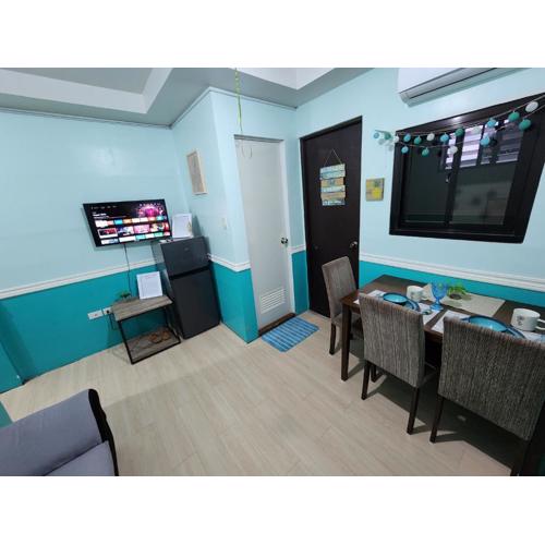 1BR fully furnished apartment unit near Rosario town center