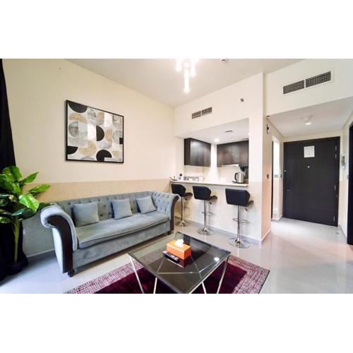 1BR in Merano Tower Business Bay1 BSHH