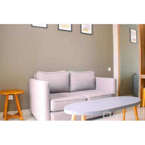 1BR Japanese Style Apartment at Mustika Golf Residence By Travelio