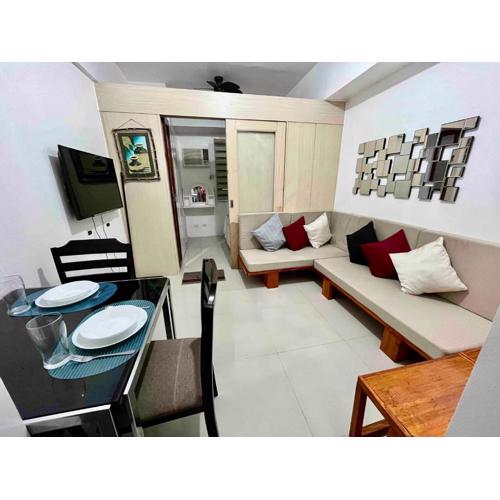 1BR Jazz Bel-air Makati, POOLVIEW, TRIDENT