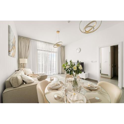 1BR Luxury Stay in Sobha Hartland