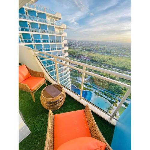1BR-MonteCarloBliss @The Bali Corner at AzureNorth