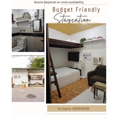 1BR or 2BR Staycation in Quezon City 2