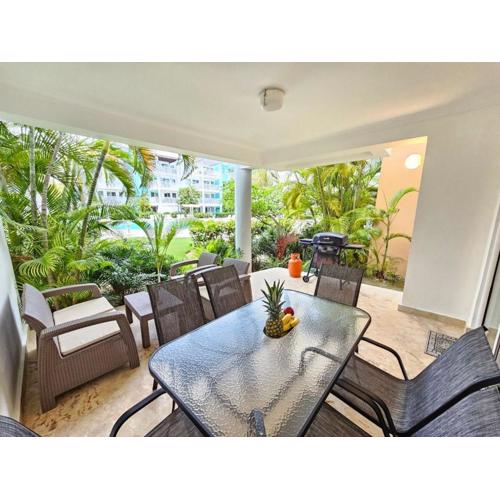 1BR • Playa Turquesa • Beach Access + BBQ