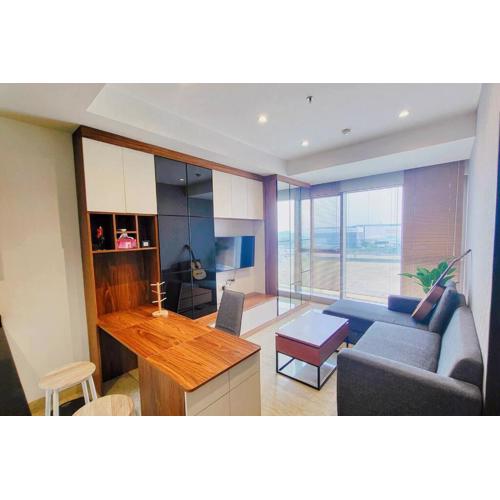 1BR Premium Branz BSD Apartment by OWARI