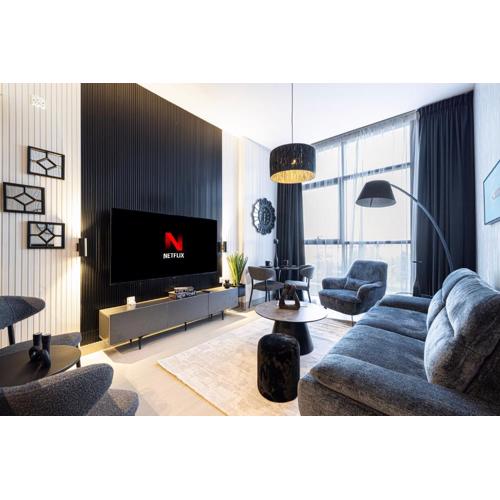 1BR Private Apartment in Center of Sharjah- Black Knight